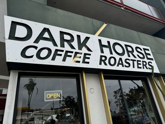 Dark Horse Coffee Roasters. by null