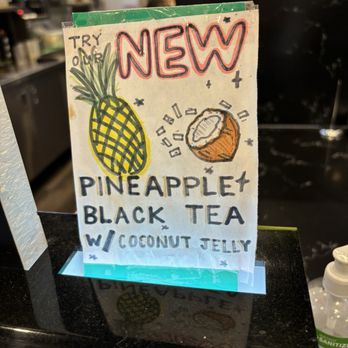 Kung Fu Tea - Pineapple black tea ad - Bubble Tea Near Me - Brampton, Ontario Kung Fu Tea - Pineapple black tea ad - Bubble Tea Near Me - Brampton, Ontario