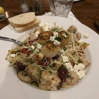 Jourdan River Steamer - Seafood pasta - Seafood Near Me - Kiln, Mississippi