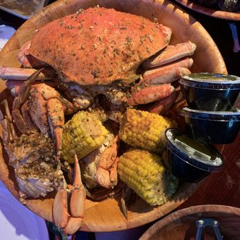 Chickie's & Pete's Cafe - Ultimate crab feast- there's crab legs under all of that - Seafood Near Me - Philadelphia, Pennsylvania Chickie's & Pete's Cafe - Ultimate crab feast- there's crab legs under all of that - Seafood Near Me - Philadelphia, Pennsylvania