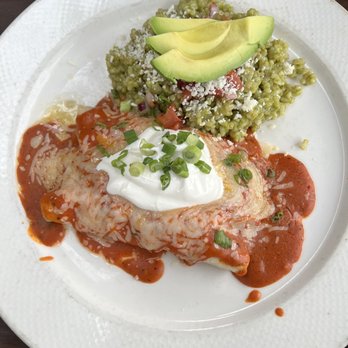 TOWN - Spit Fire Roasted Chicken Enchiladas - Steakhouses Near Me - San Carlos, California