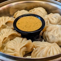 Vegetable Momo ($10.95) Vegetable Momo ($10.95)