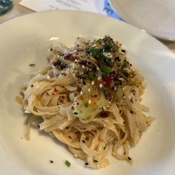 Naïve - Szechuan noodles - New American Near Me - Louisville, Kentucky
