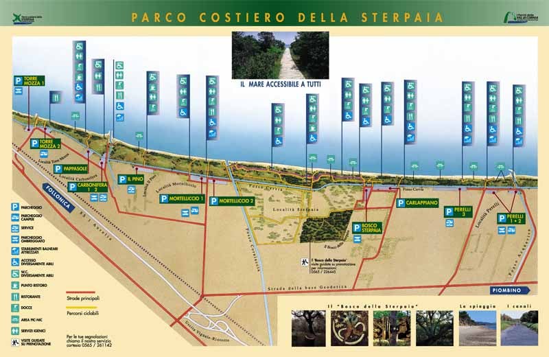 Parco Costiero della Sterpaia