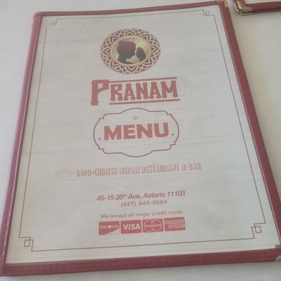 Menu photo 2 Pranam Restaurant & Bar Astoria, NY Menu photo 2 Pranam Restaurant & Bar Astoria, NY