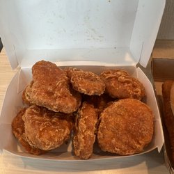 McDonald's - 10 piece spicy chicken nuggets