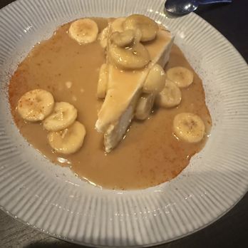Oceana - banana cheesecake dessert - Seafood Near Me - Rancho Mirage, California Oceana - banana cheesecake dessert - Seafood Near Me - Rancho Mirage, California