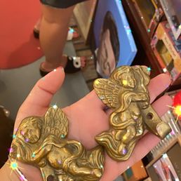 fun cherub wall hooks