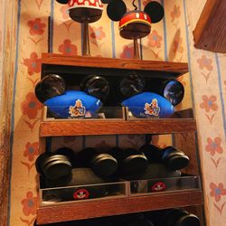 The Mad Hatter in Fantasyland