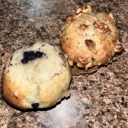 Rick's Bakery - Blueberry Muffin / Banana Nut Muffin