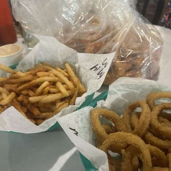 The Boiling Crab - Cajun fries  Calamari - Cajun/Creole Near Me - Rosemead, California