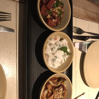 Monkeypod Kitchen - Raw bar starter - absolutely delicious and so fresh! Worth every penny. - New American Near Me - Lahaina, Hawaii