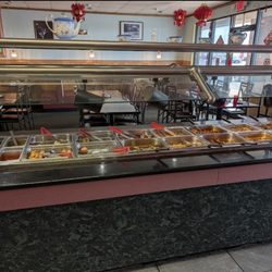 Happy Garden Chinese Restaurant - May be considered small but the quality is very good.