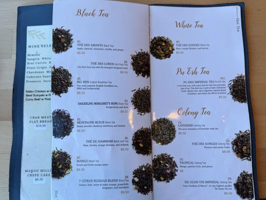 Menu photo 4 Prince Tea House Virginia Beach, VA Menu photo 4 Prince Tea House Virginia Beach, VA
