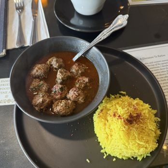 Fairouz Cafe & Gallery - Beef Kafta Tagine - Lebanese Near Me - San Diego, California
