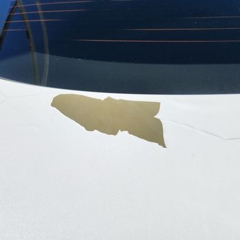 Mister Car Wash - The trunk of my car and it has got bigger since the initial damage at the car wash - Car Wash Near Me - MORENO VALLEY, California Mister Car Wash - The trunk of my car and it has got bigger since the initial damage at the car wash - Car Wash Near Me - MORENO VALLEY, California
