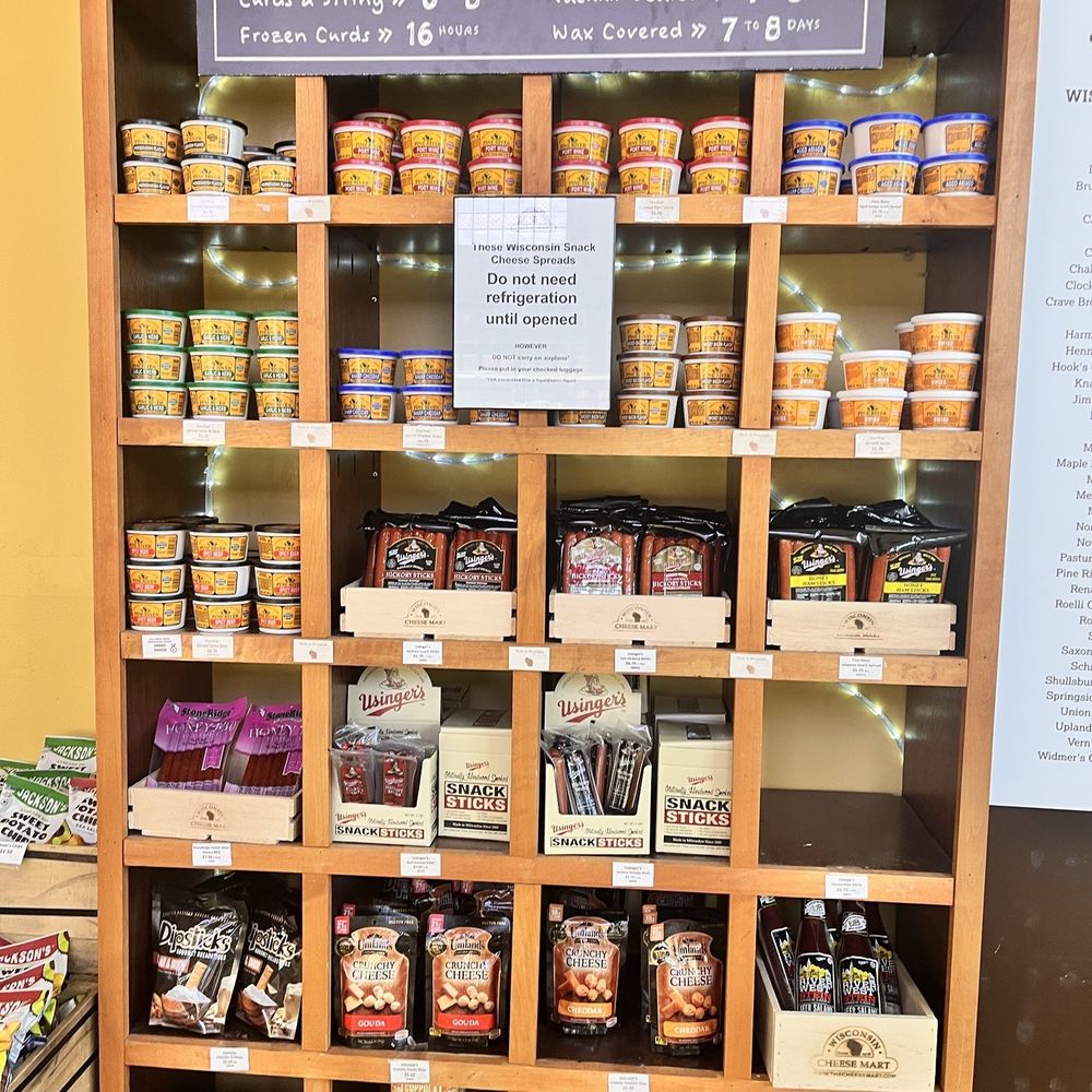 Wisconsin Cheese Mart - Cheese tubs too! - Cheese Shops Near Me - Milwaukee, Wisconsin Wisconsin Cheese Mart - Cheese tubs too! - Cheese Shops Near Me - Milwaukee, Wisconsin