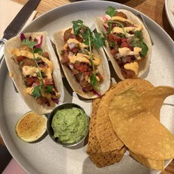 Fish tacos!