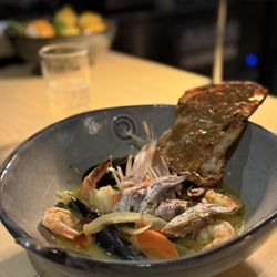 Hot and Hot Fish Club - Southern bouillabaisse