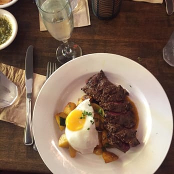 Cha Cha's Latin Kitchen - Steak and eggs. (21$ or 24$ with fruit plate) - Bars Near Me - Brea, California Cha Cha's Latin Kitchen - Steak and eggs. (21$ or 24$ with fruit plate) - Bars Near Me - Brea, California