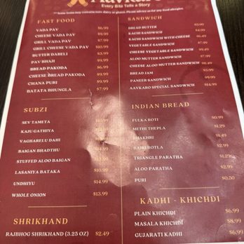 Aavkaro - Menu 2026 - Indian Near Me - Vaughan, Ontario Aavkaro - Menu 2026 - Indian Near Me - Vaughan, Ontario