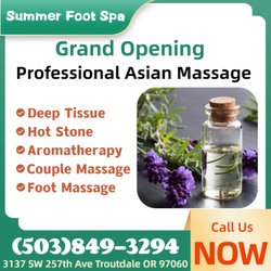 Summer Foot Spa
