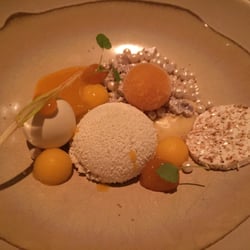 Pure C - Mango, witte chocolade en five spices.