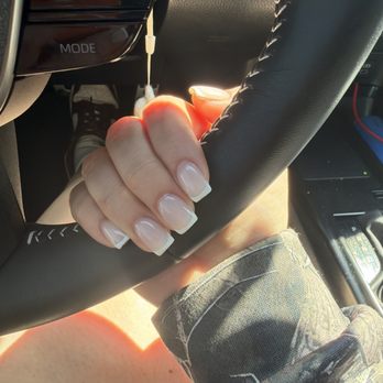 Bliss Nails & Spa - Builder gel French tip - Nail Salons Near Me - Yuba City, California Bliss Nails & Spa - Builder gel French tip - Nail Salons Near Me - Yuba City, California