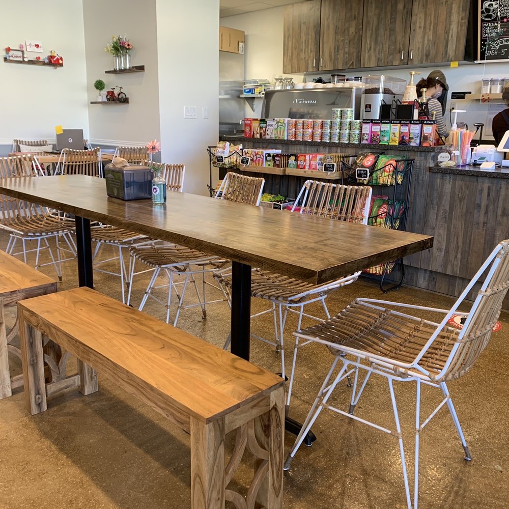 BoraSoo Cafe - Modern Interior - Bubble Tea Near Me - Davie, Florida