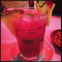 Oboe - A la rica caipiriña de fresa :)