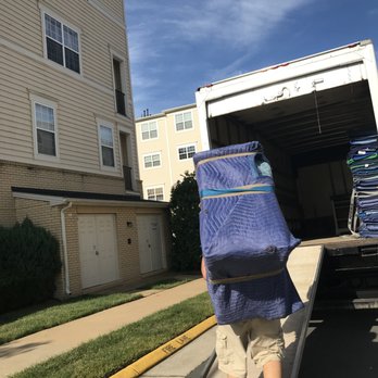Mighty Movers - Moving a dresser - Movers Near Me - Herndon, Virginia