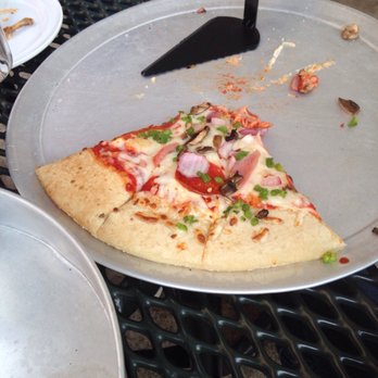 CJ Barrymore’s - 3-4 inches of crust all around the edge and it was raw dough underneath the cheese. - Bowling Near Me - Clinton Township, Michigan