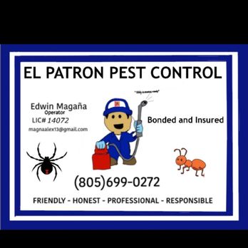 El Patron Pest Control - Pest Control Near Me