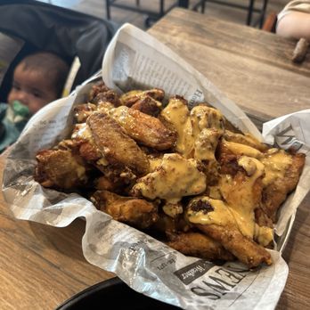 Graze Smokehouse - Chipotle 24 PC Wings - Smokehouse Near Me - Cedarhurst, New York