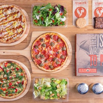 Blaze Pizza - Salad Near Me - Stephenville, Texas