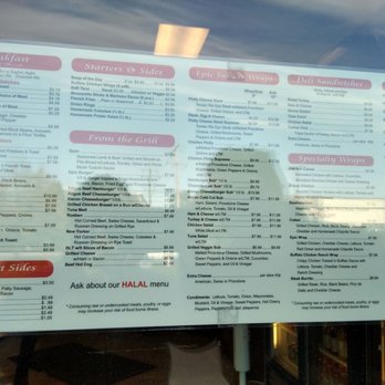 Epic Market & Grill - Menu - Sandwiches Near Me - Chantilly, Virginia