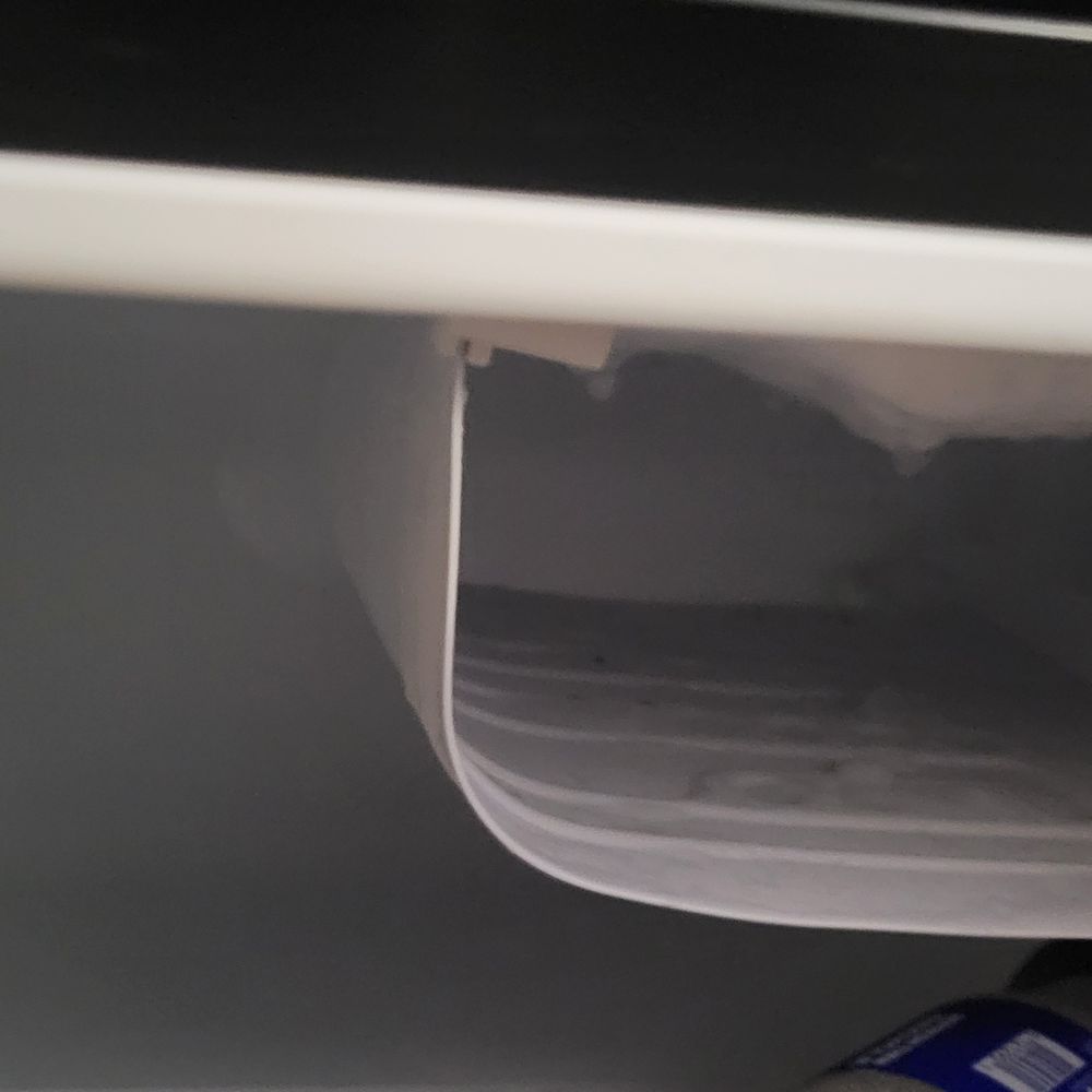 Fridge in room 318. Fridge in room 318.