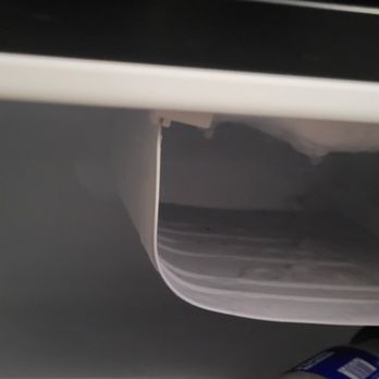 DoubleTree Palm Beach Gardens - Fridge in room 318. - Hotels Near Me - Palm Beach Gardens, Florida