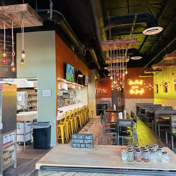 Old School Pizzeria - Great first impression! Loving the vibe of this little pizzeria! - Pizza Near Me - Las Vegas, Nevada