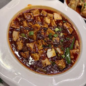 Chuan Fu 川府 - Ma Po Tofu with Minced Pork - Chinese Near Me - Winter Park, Florida Chuan Fu 川府 - Ma Po Tofu with Minced Pork - Chinese Near Me - Winter Park, Florida