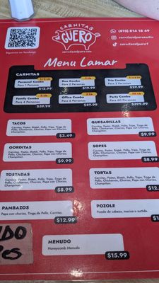 Menu photo 3 Carnitas el Guero Austin, TX Menu photo 3 Carnitas el Guero Austin, TX