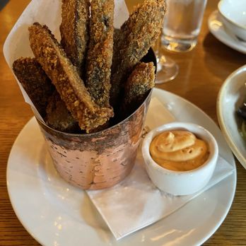 Copperleaf Restaurant & Bar - Portobello fries - New American Near Me - SeaTac, Washington