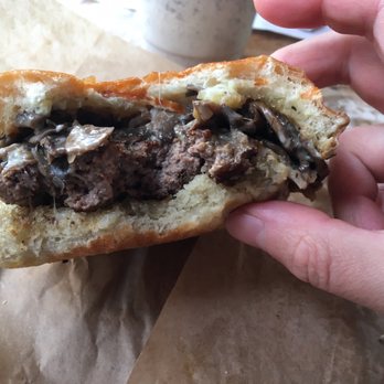 Feed Co. Burgers - The Mushroom Burger - Burgers Near Me - Seattle, Washington Feed Co. Burgers - The Mushroom Burger - Burgers Near Me - Seattle, Washington