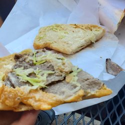 Whale of A Deli & Market - $19.00 Tri-Tip Sandwich. WHERE'S THE BEEF ??