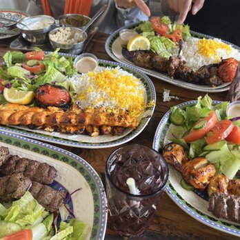 Irvine Grill - Rack of lamb was excellent! Favorite of the day. - Mediterranean Near Me - Irvine, California Irvine Grill - Rack of lamb was excellent! Favorite of the day. - Mediterranean Near Me - Irvine, California