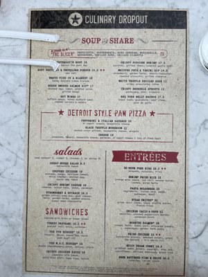 Menu photo 6 Culinary Dropout Atlanta, GA Menu photo 6 Culinary Dropout Atlanta, GA