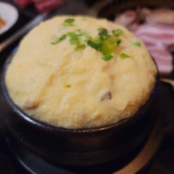 Seoul BBQ - Steamed egg - Korean Near Me - Springfield, Virginia