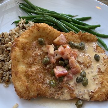 Indigo Moon - Calamari steak. - New American Near Me - Cambria, California