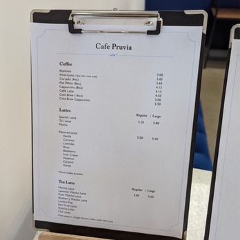 Cafe Pruvia - Menu 1 - Bubble Tea Near Me - Gardena, California Cafe Pruvia - Menu 1 - Bubble Tea Near Me - Gardena, California