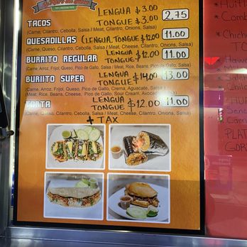 La Micro Del Sabor - Updated menu - Tacos Near Me - Los Altos, California